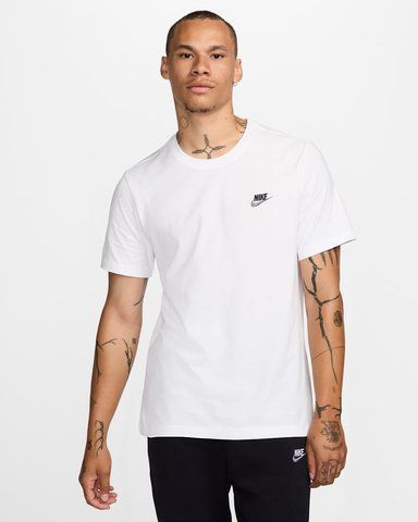 Футболка Nike Sportswear (біла) FD1184-101 фото