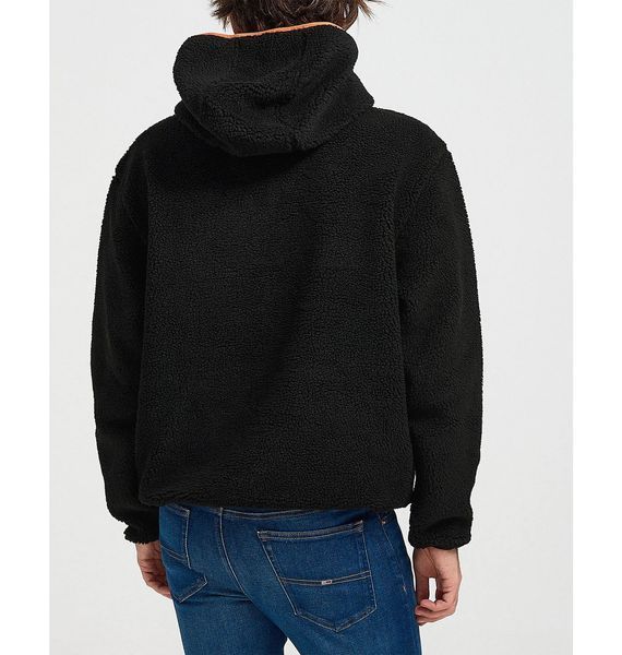Худі Calvin Klein Sherpa (чорне) J30J324086 фото