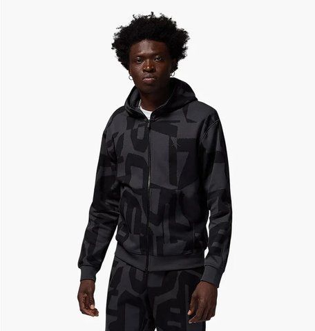 Зіп Худі Jordan Fleece (чорне) FV8620-010 фото