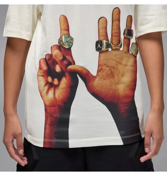 Футболка Jordan Rings (біла) HJ2322-133 фото