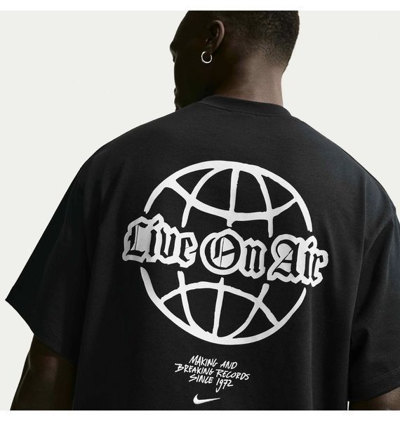 Футболка Nike Solo Tee (чорна) IQ0673-010 фото