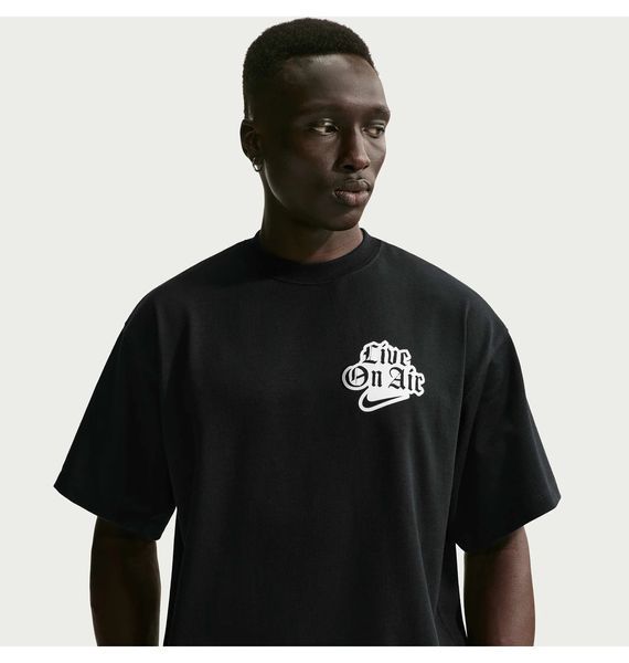 Футболка Nike Solo Tee (чорна) IQ0673-010 фото