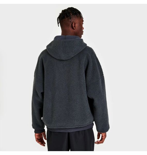 Зіп Кофта Adidas Sherpa (чорна) HG2076 фото