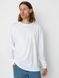 Лонгслів чоловічий Nike T-Shirt Sb (білий) FJ1155-100 фото 2