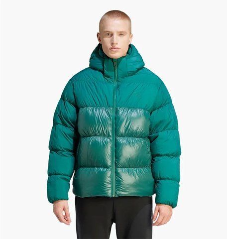Пуховик Adidas Originals (зелений) IL2566 фото