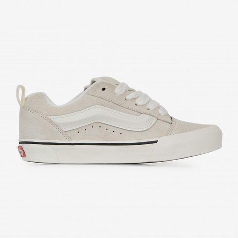 Кросівки Vans Knu Skool (бежеві) VN000CS0BLL10C9F1 фото