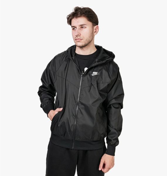 Вітровка Nike (чорна) DA0001-010 фото
