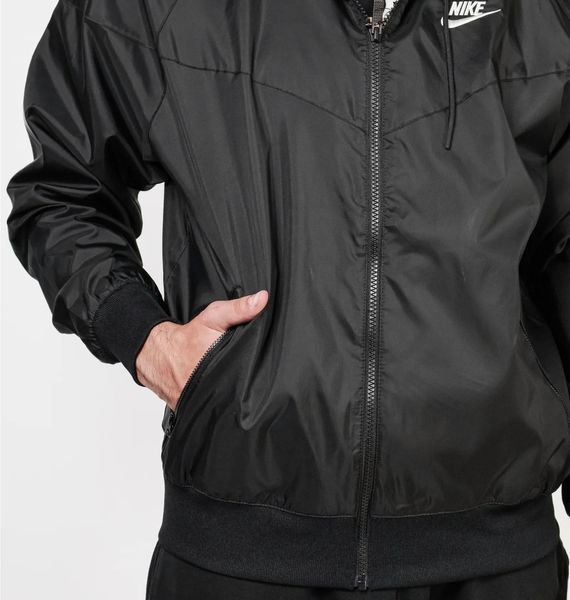 Вітровка Nike (чорна) DA0001-010 фото