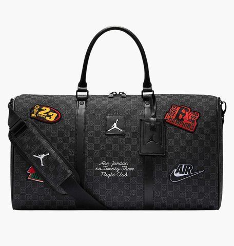 Сумка Jordan Monogram (чорна) LM9157-023 фото