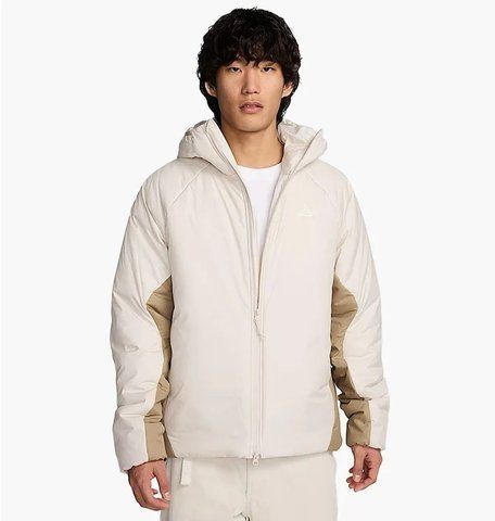 Мікропуховик Nike ACG (бежево-білий) FV8690-104 фото