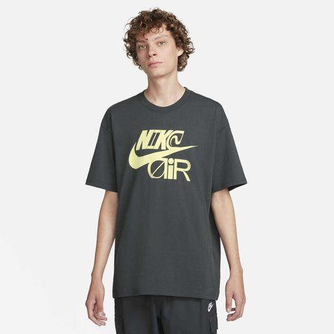 Футболка Nike Air (графіт) FJ1083-060 фото