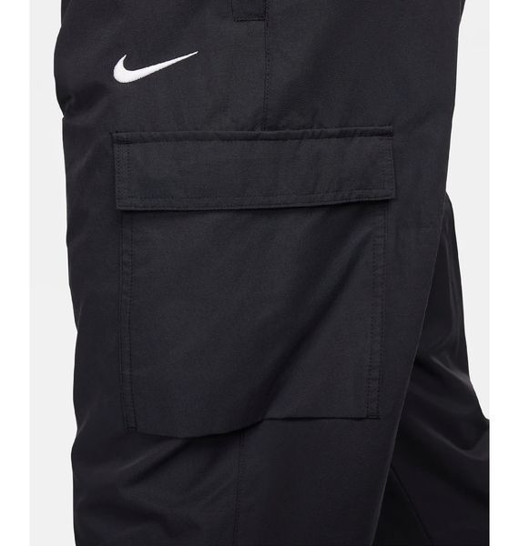 Штани Nike Cargo Wolven (чорні) HJ0829-010 фото