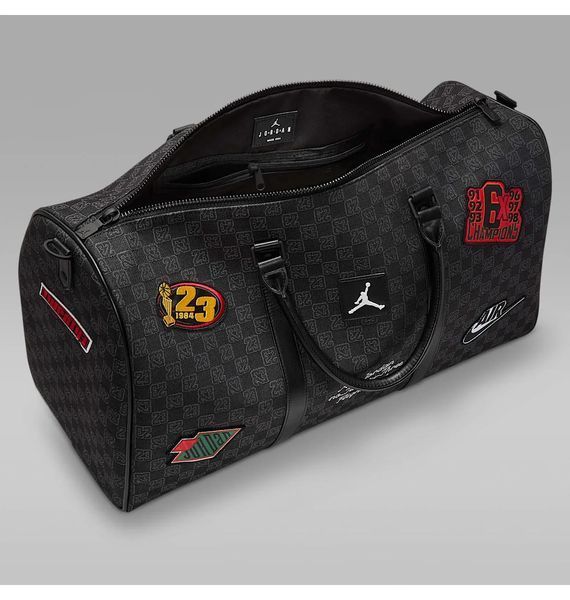 Сумка Jordan Monogram (чорна) LM9157-023 фото