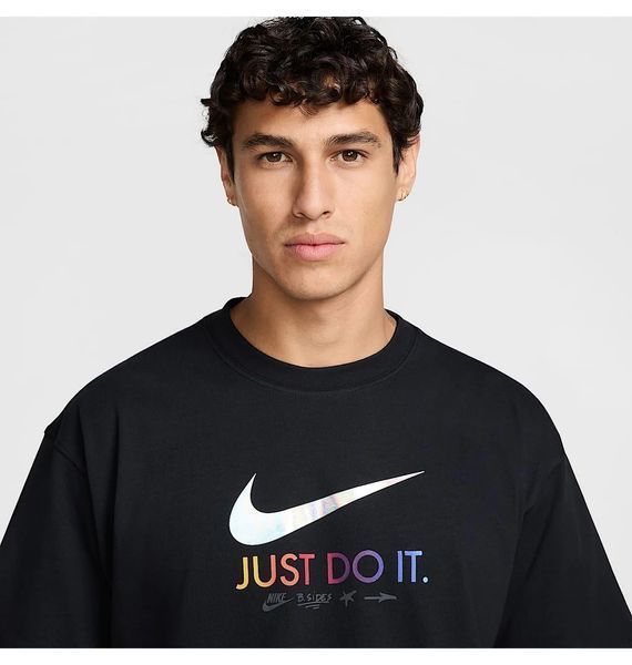 Футболка Nike (чорна) HJ0604-010 фото