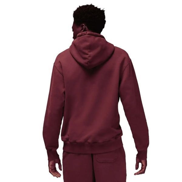 Худі Jordan Flight Wordmark Fleece Pullover (бордовий) DV6463-645 фото
