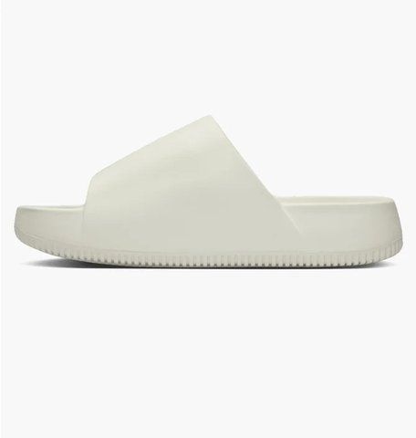 Тапочки Nike calm Slide (бежевий) DX4816-100 фото