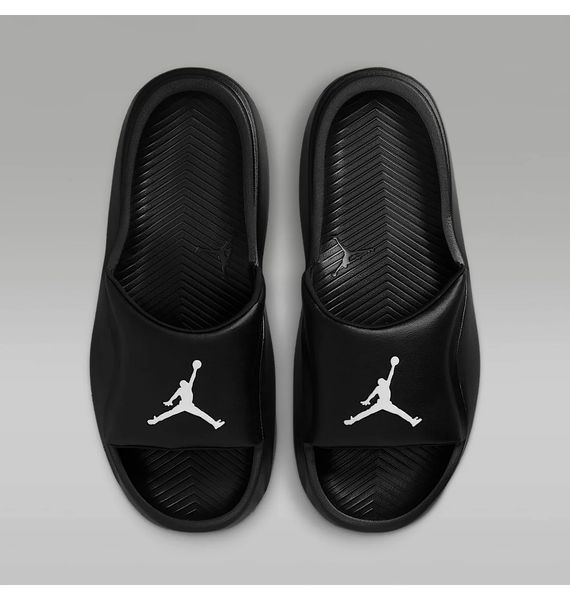 Тапочки Air Jordan (чорні) HF3263-001 фото