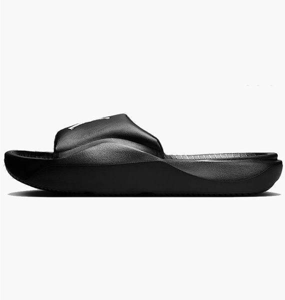 Тапочки Air Jordan (чорні) HF3263-001 фото