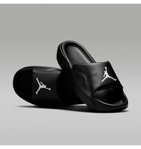 Тапочки Air Jordan (чорні) HF3263-001 фото