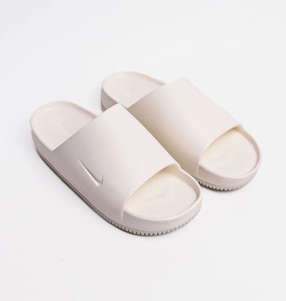 Тапочки Nike calm Slide (бежевий) DX4816-100 фото