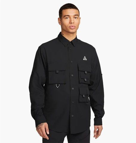 Сорочка Nike ACG (чорна) DN3936-010 фото