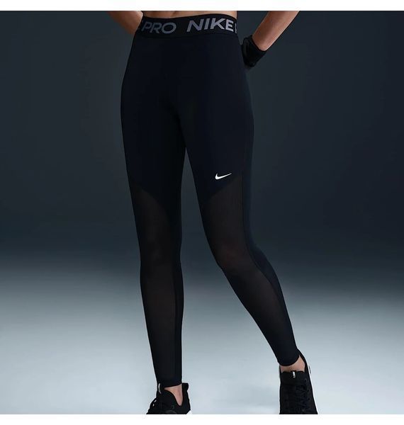 Лосини Nike Pro (чорні) HJ1163-010 фото
