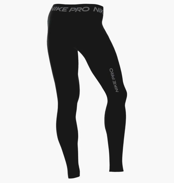 Лосини Nike Pro (чорні) HJ1163-010 фото