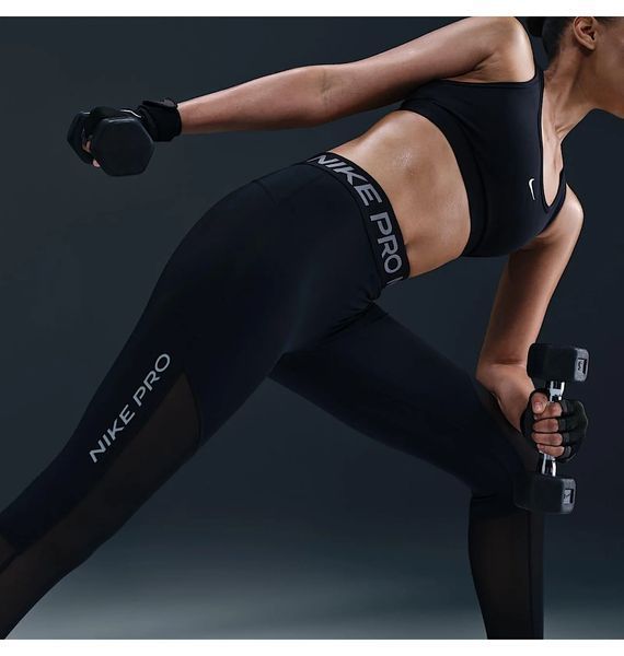 Лосини Nike Pro (чорні) HJ1163-010 фото
