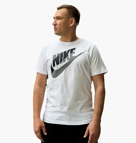 Футболка Nike (біла) BQ5946-101 фото