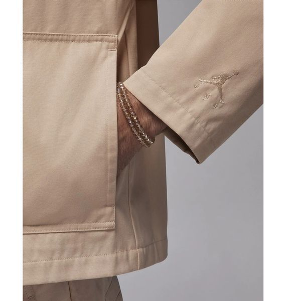 Куртка Jordan x J Balvin Woven Jacket (бежева) FJ6135-296 фото