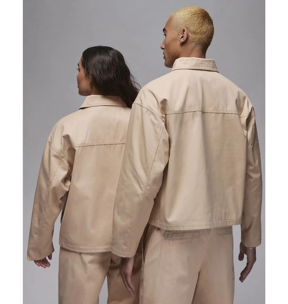 Куртка Jordan x J Balvin Woven Jacket (бежева) FJ6135-296 фото