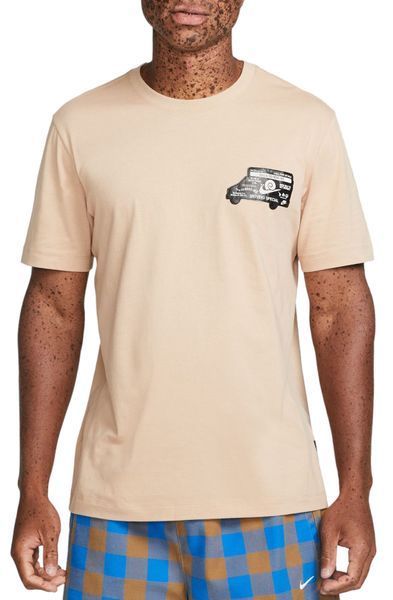 Футболка Nike Sportswear (бежева) DZ2845-200 фото
