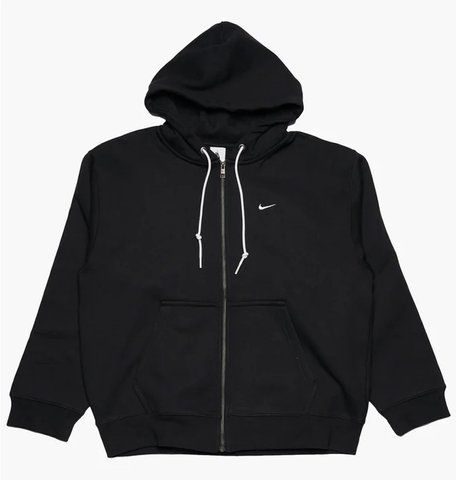 Зіп Худі Nike SoloSwooth (чорне) DR0403-010 фото