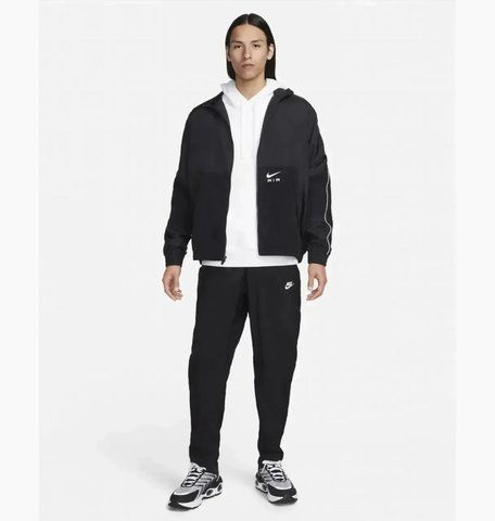 Костюм Nike Air Neylon (чорно-червоний) FN7687-011_FZ8371-010 фото