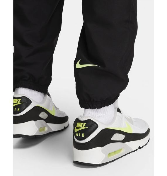 Штани Nike Wolven Cargo (чорні) FZ0206-010 фото