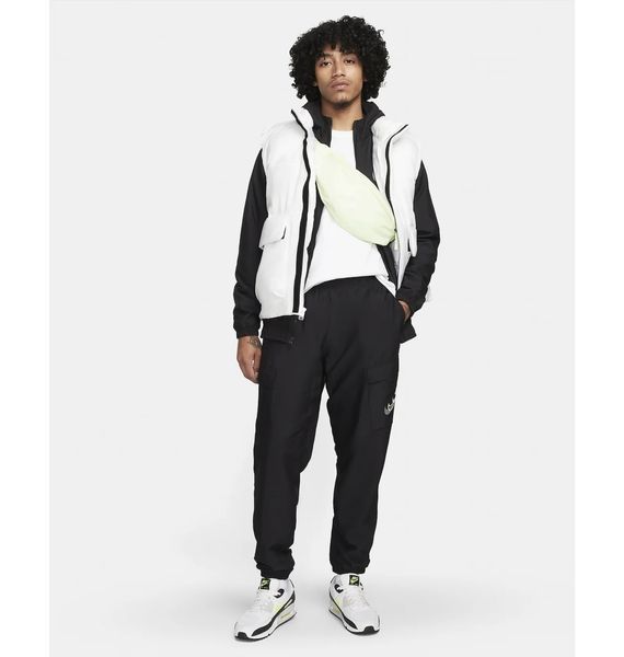 Штани Nike Wolven Cargo (чорні) FZ0206-010 фото