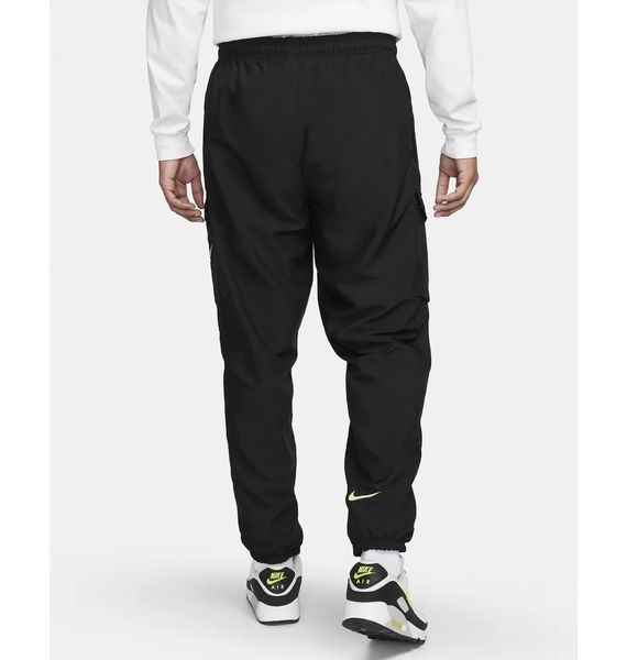 Штани Nike Wolven Cargo (чорні) FZ0206-010 фото