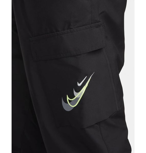 Штани Nike Wolven Cargo (чорні) FZ0206-010 фото