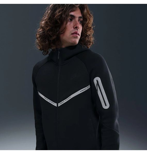 Костюм Nike Tech Fleece Reflective (чорний) IM6537-010_IM6540-010 фото