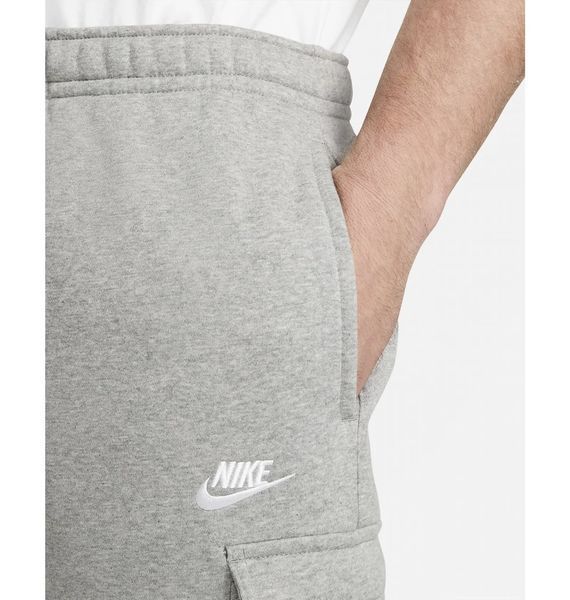 Штани Nike Club Cargo (Сірі) CD3129-063 фото