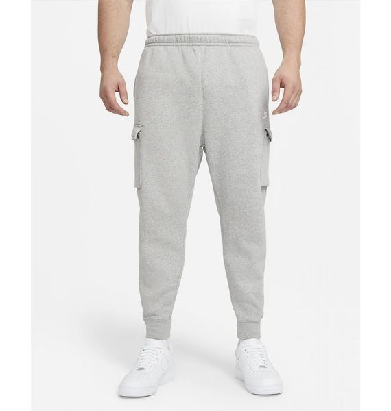 Штани Nike Club Cargo (Сірі) CD3129-063 фото