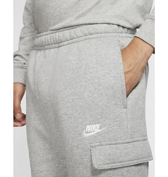 Штани Nike Club Cargo (Сірі) CD3129-063 фото