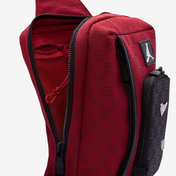 Месенжер Jordan 23 Monogram (червоний) MA9042-H15 фото