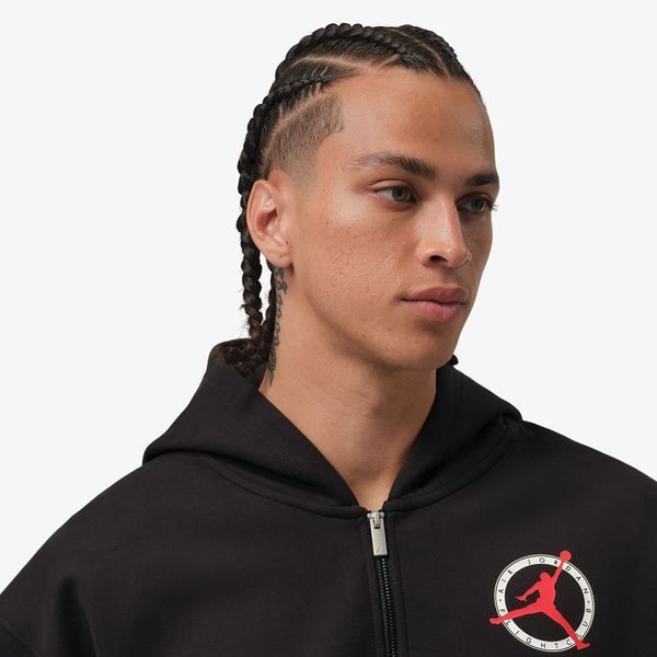 Зіп Худі Jordan Club Fleece (чорне) IF1810-010 фото