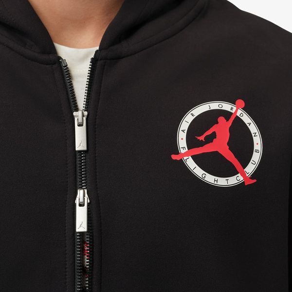 Зіп Худі Jordan Club Fleece (чорне) IF1810-010 фото