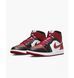 Кросівки Air Jordan 1 Mid (Red-White) BQ6472-079 фото 10