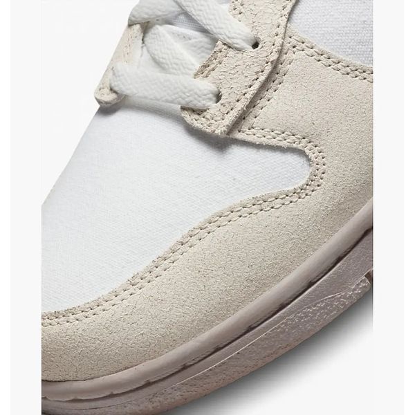 Кросівки Nike Dunk Hi (бежеві) DV0822-100 фото