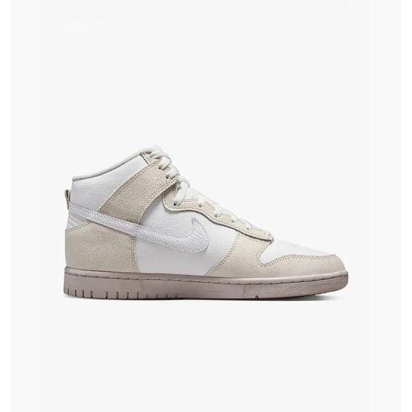 Кросівки Nike Dunk Hi (бежеві) DV0822-100 фото