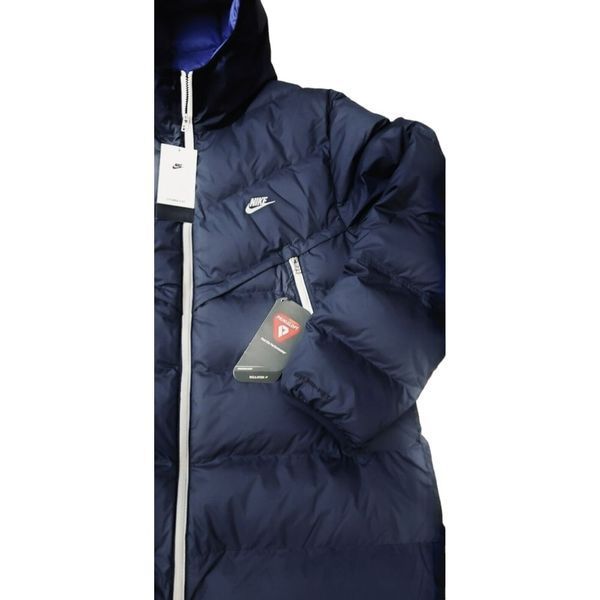 Пуховик Nike Sportswear Therma-FIT Repel Long Jacket (темно-синій) DR9609-451 фото