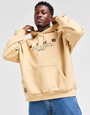 Худі Nike (бежеве) HV4006-233 фото